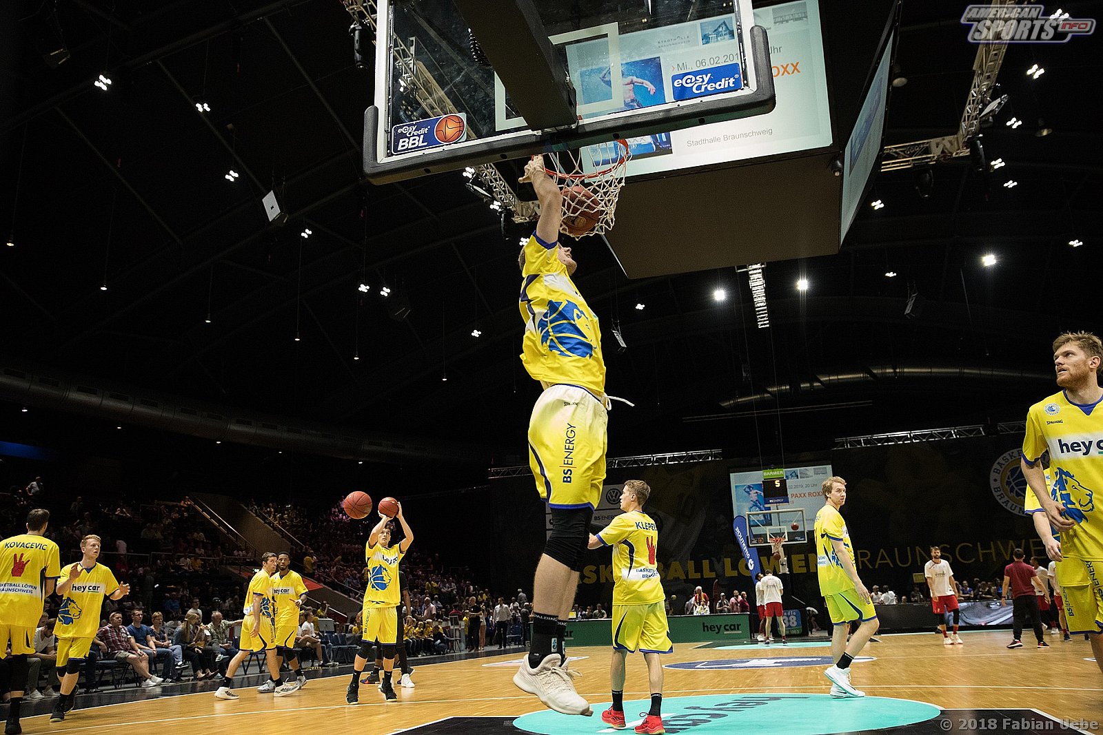 BBL: Basketball Löwen Braunschweig vs FC Bayern Basketball 61:87 14.10.2018