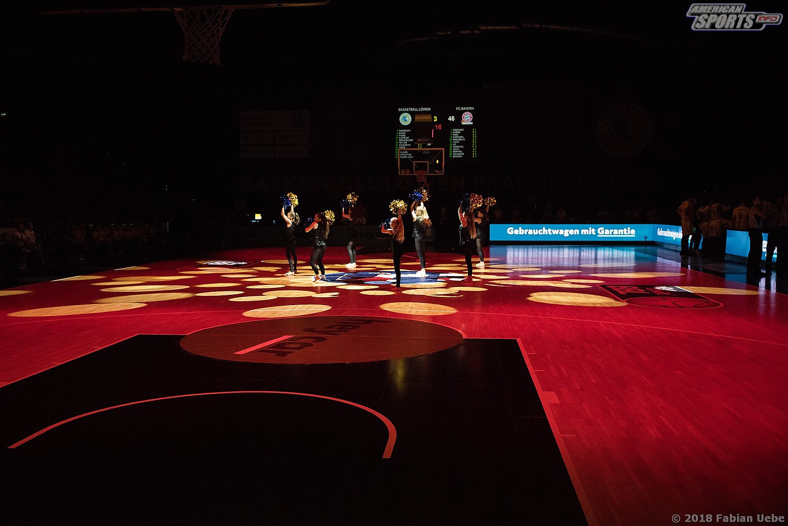 BBL: Basketball Löwen Braunschweig vs FC Bayern Basketball 61:87 14.10.2018