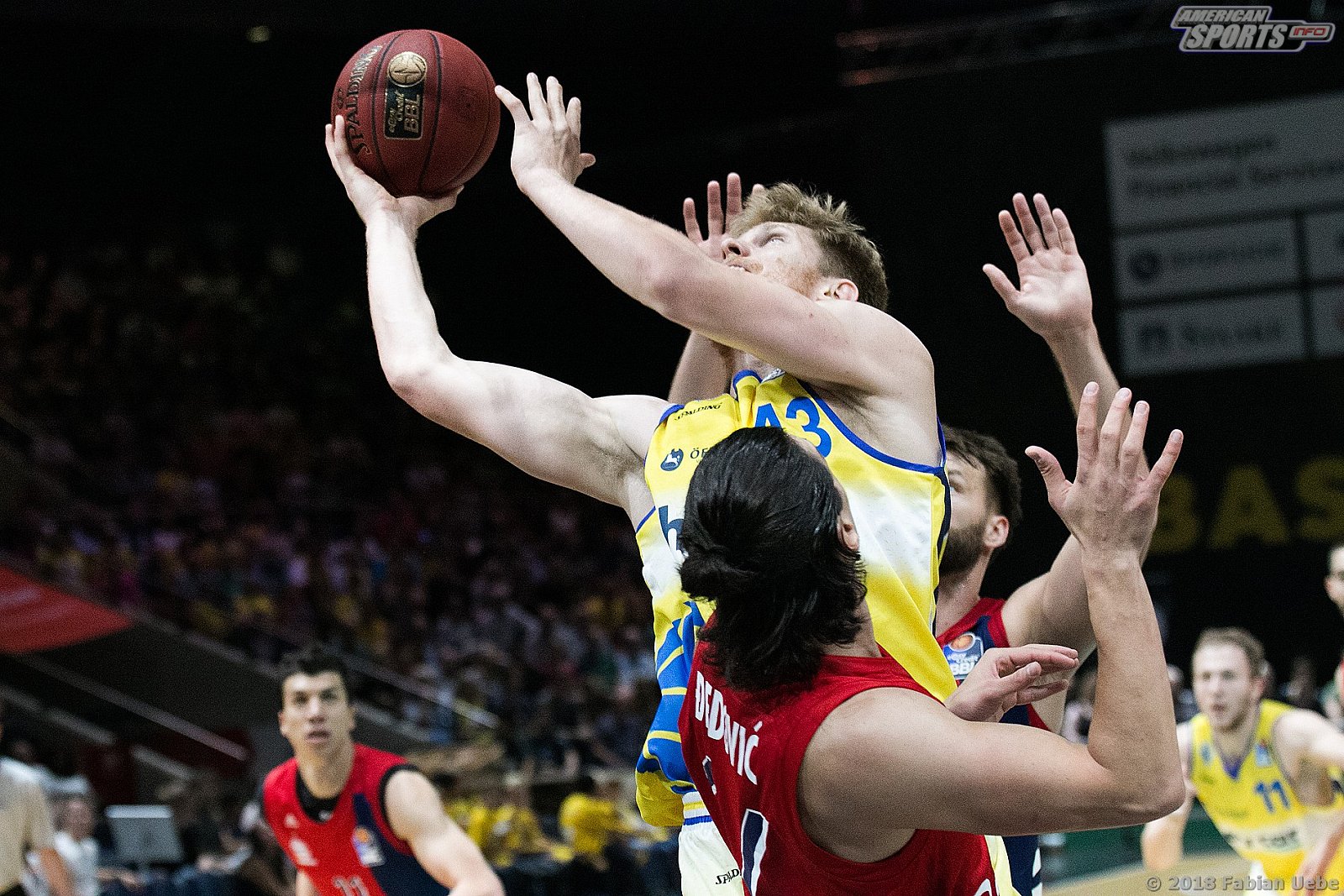 BBL: Basketball Löwen Braunschweig vs FC Bayern Basketball 61:87 14.10.2018
