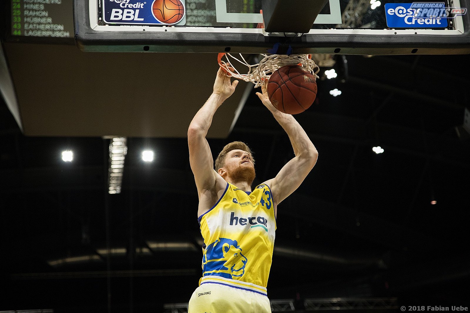 BBL: Basketball Löwen Braunschweig vs FC Bayern Basketball 61:87 14.10.2018