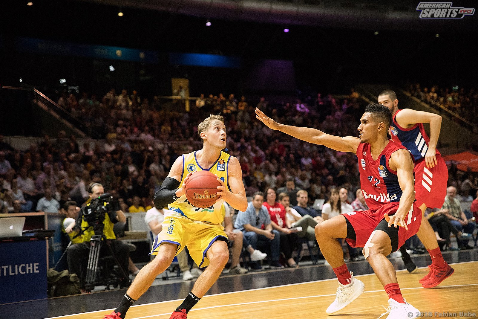 BBL: Basketball Löwen Braunschweig vs FC Bayern Basketball 61:87 14.10.2018