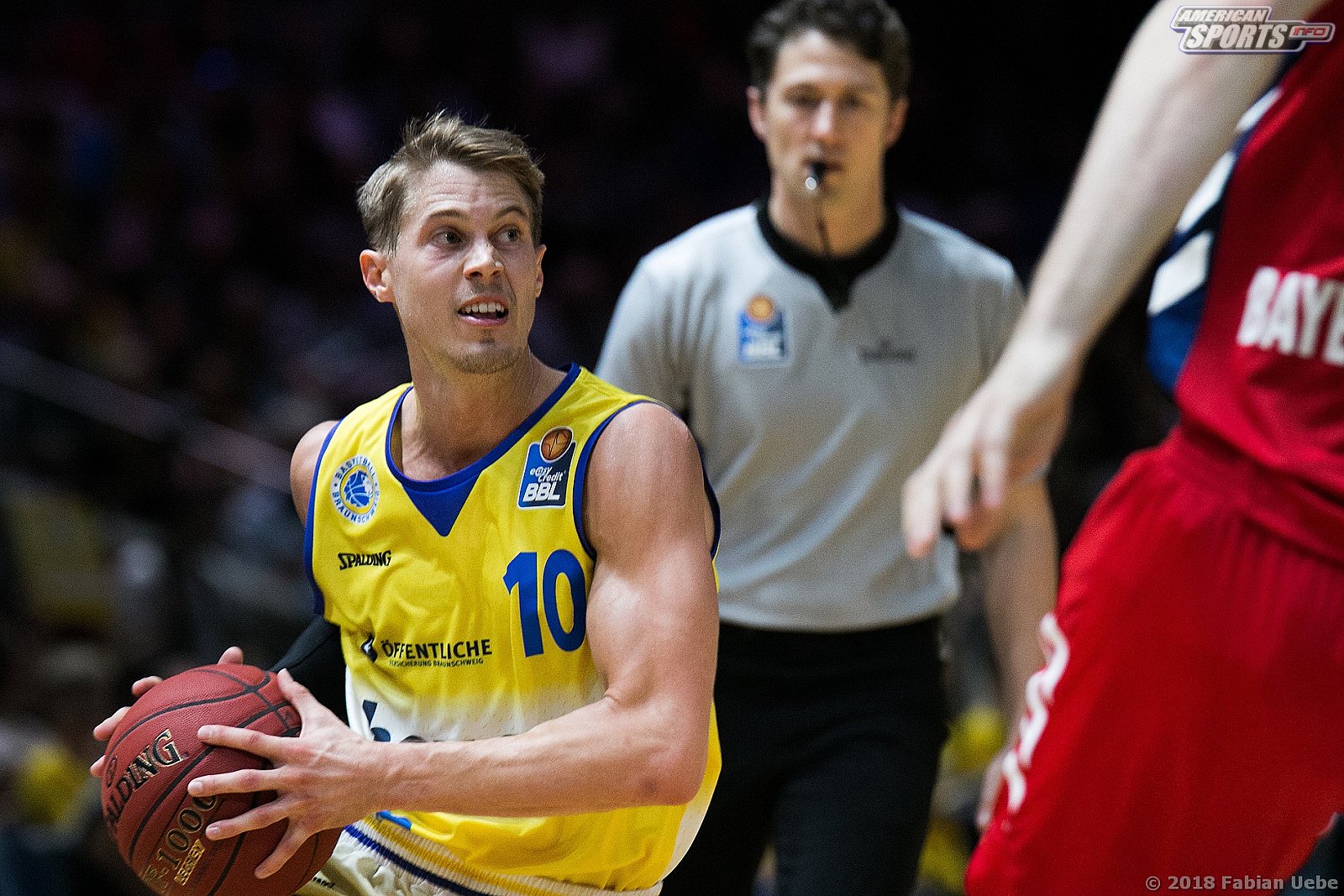 BBL: Basketball Löwen Braunschweig vs FC Bayern Basketball 61:87 14.10.2018