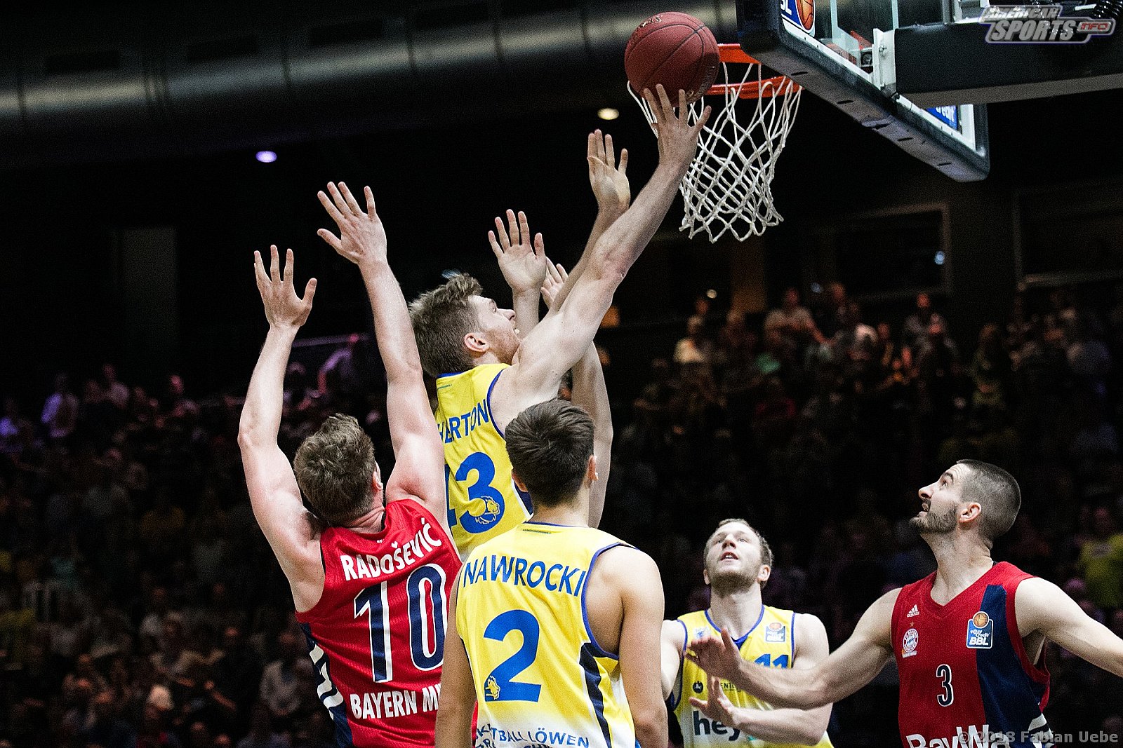 BBL: Basketball Löwen Braunschweig vs FC Bayern Basketball 61:87 14.10.2018