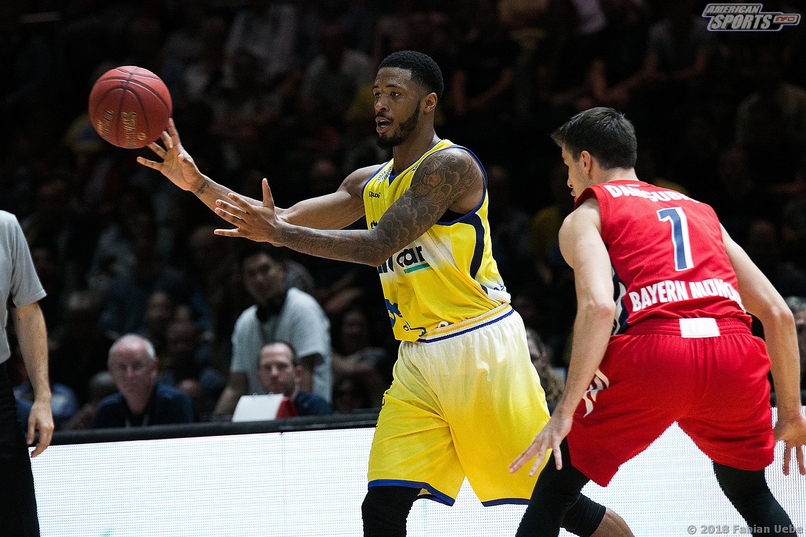 BBL: Basketball Löwen Braunschweig vs FC Bayern Basketball 61:87 14.10.2018