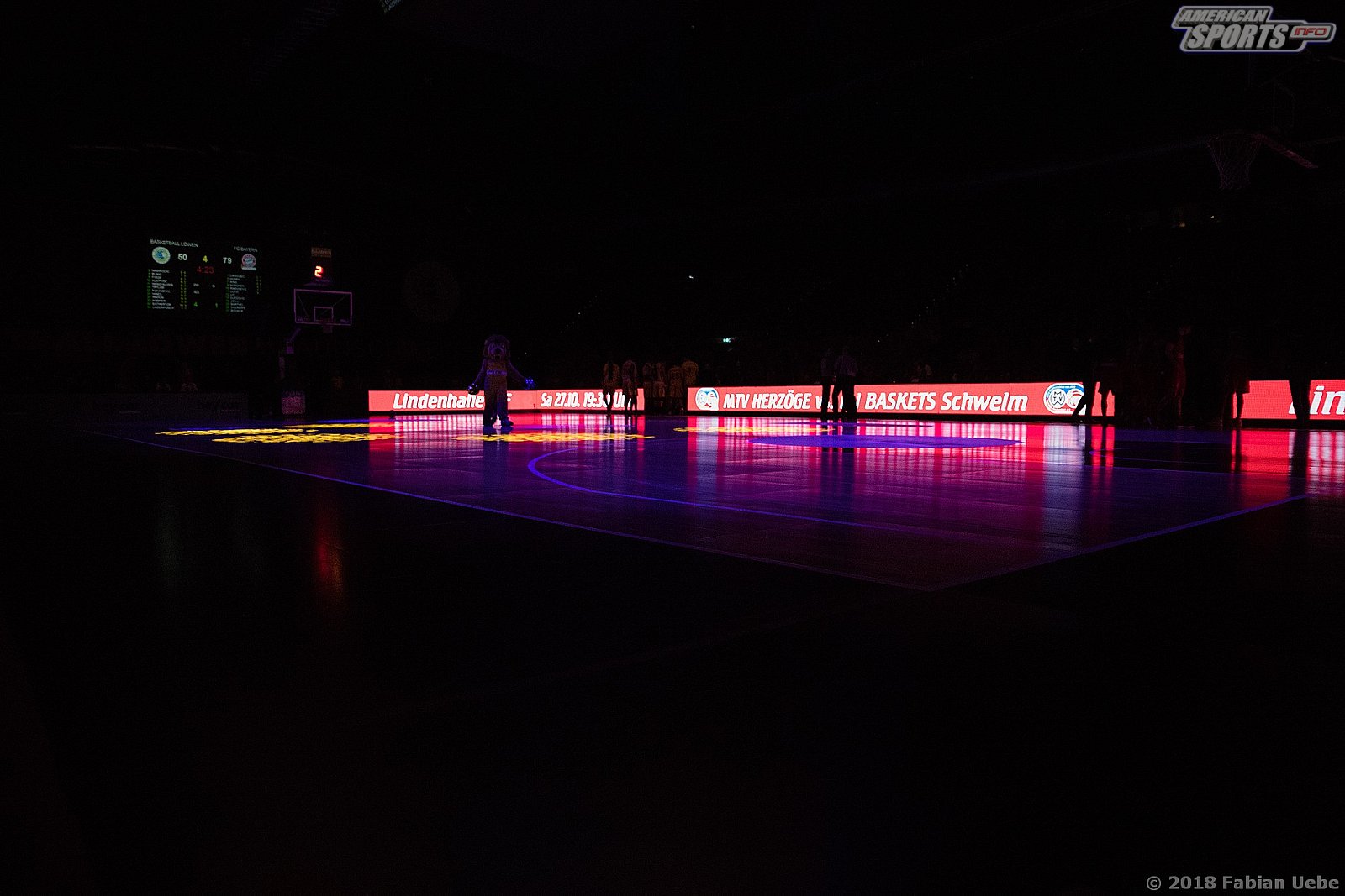 BBL: Basketball Löwen Braunschweig vs FC Bayern Basketball 61:87 14.10.2018