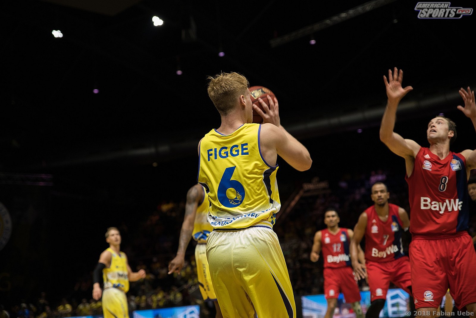 BBL: Basketball Löwen Braunschweig vs FC Bayern Basketball 61:87 14.10.2018