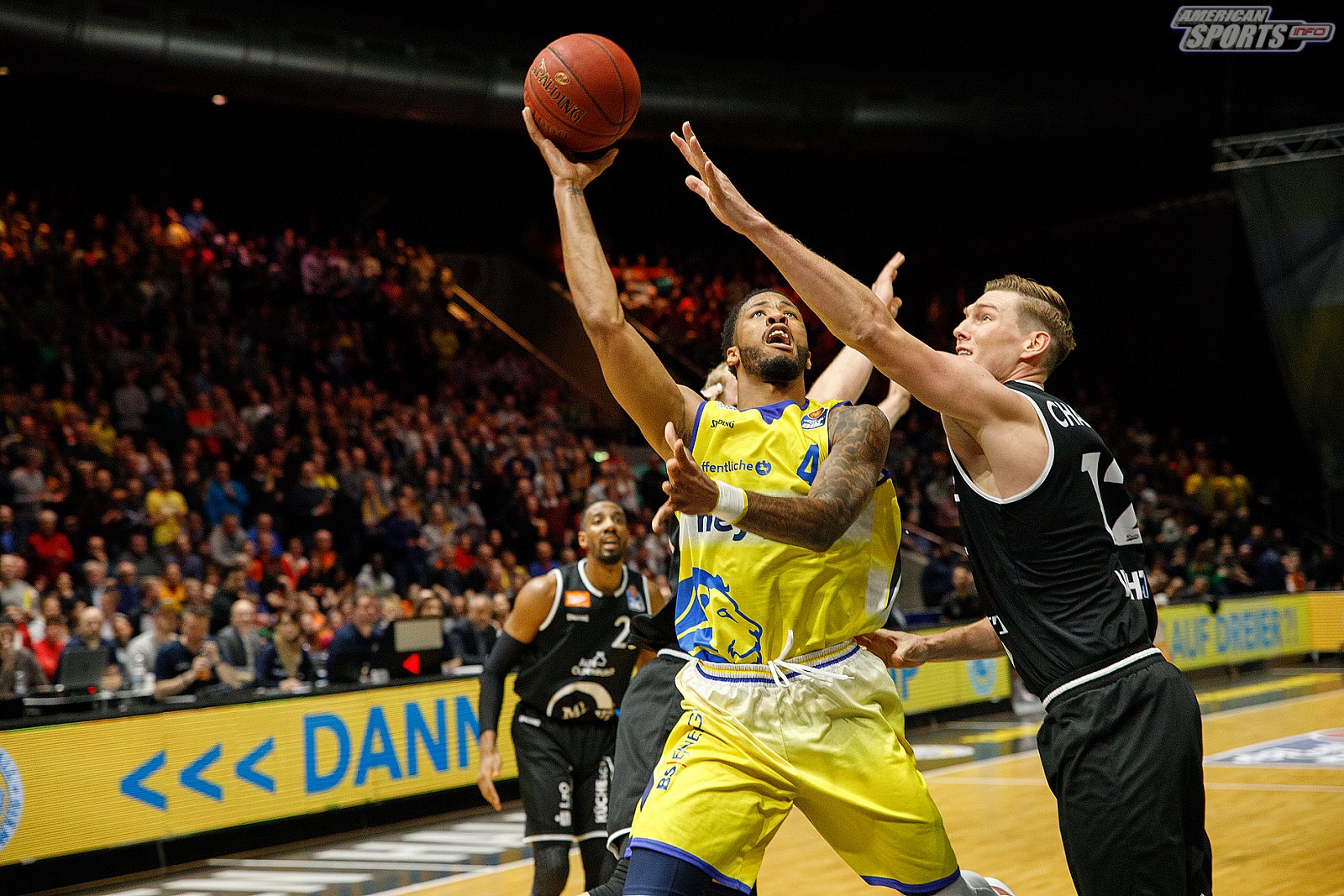BBL: Basketball Löwen Braunschweig vs. Rasta Vechta 85:88 16.03.2019