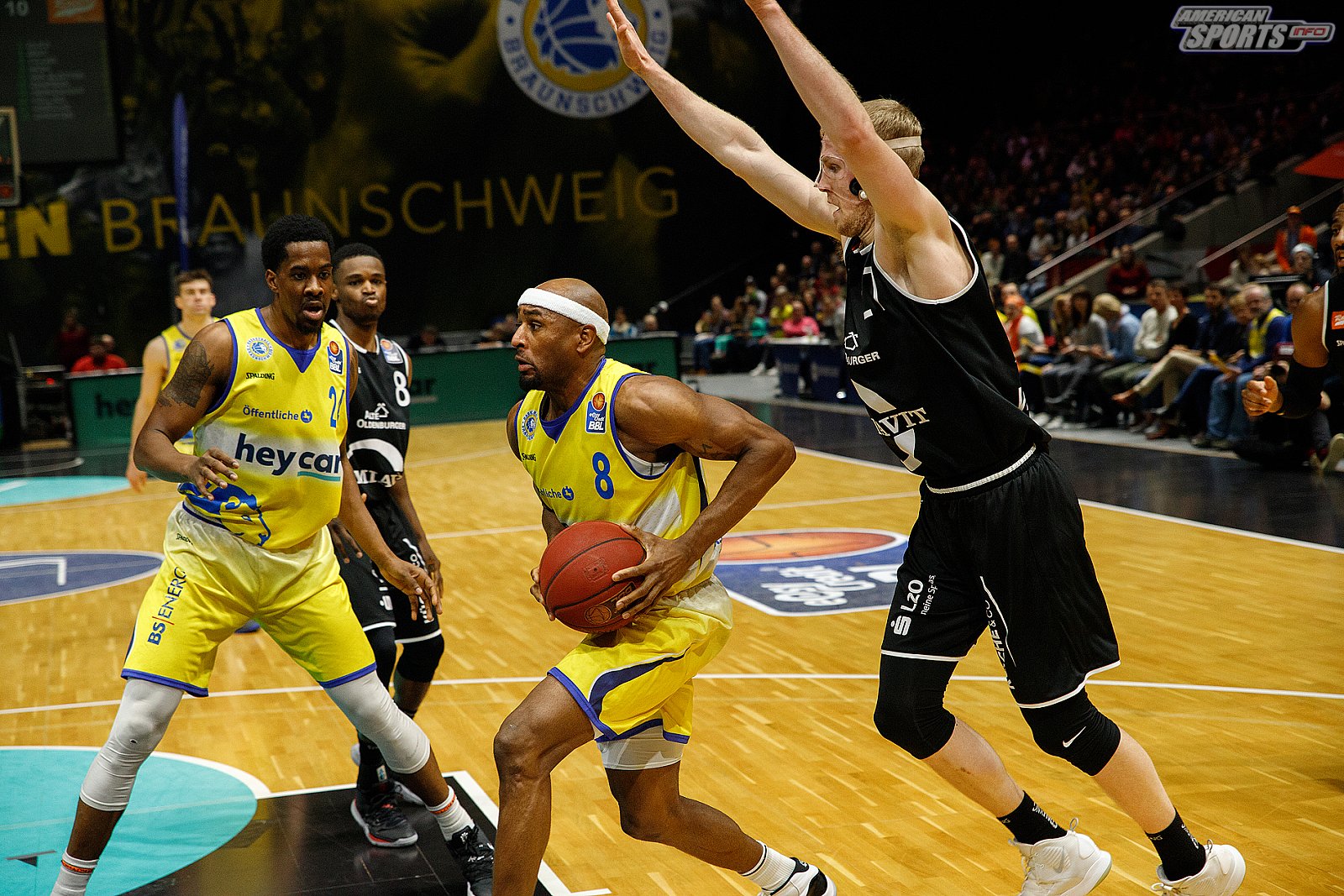 BBL: Basketball Löwen Braunschweig vs. Rasta Vechta 85:88 16.03.2019