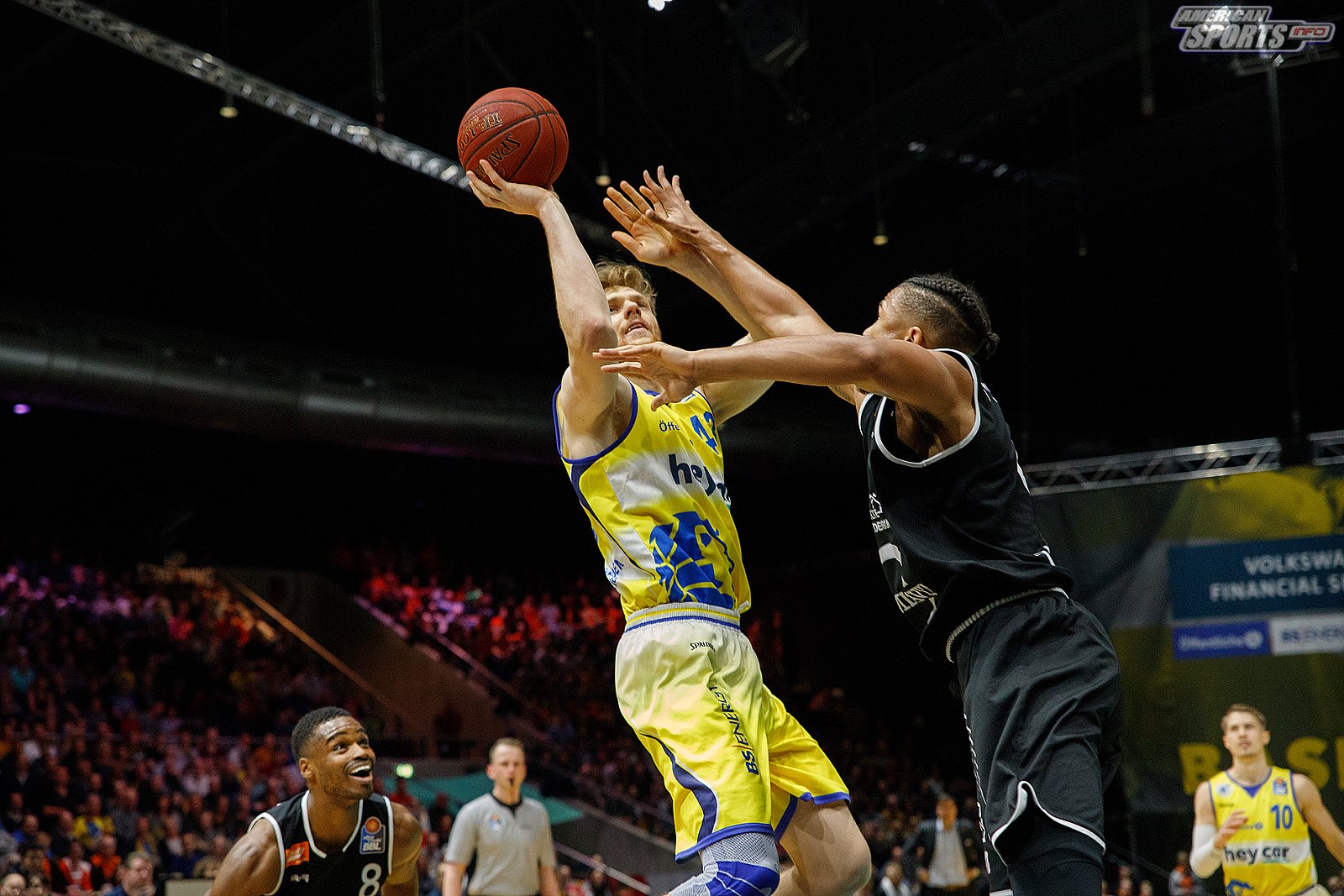 BBL: Basketball Löwen Braunschweig vs. Rasta Vechta 85:88 16.03.2019