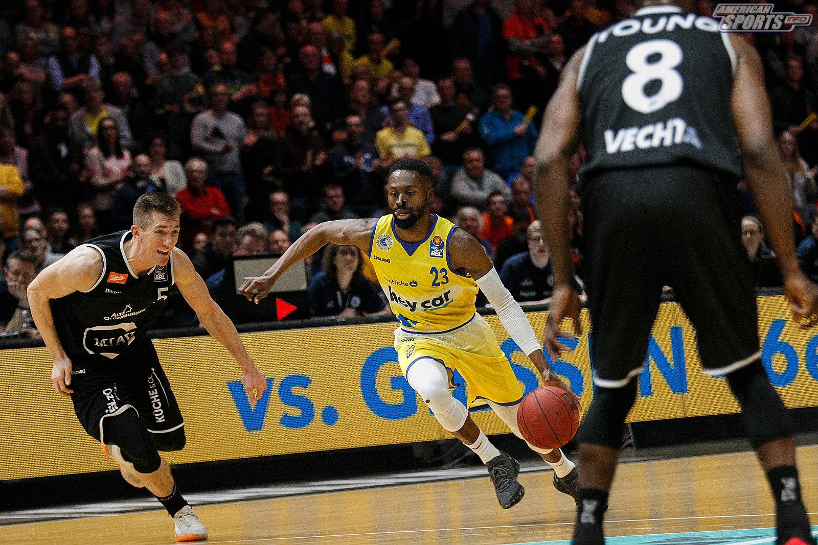 BBL: Basketball Löwen Braunschweig vs. Rasta Vechta 85:88 16.03.2019