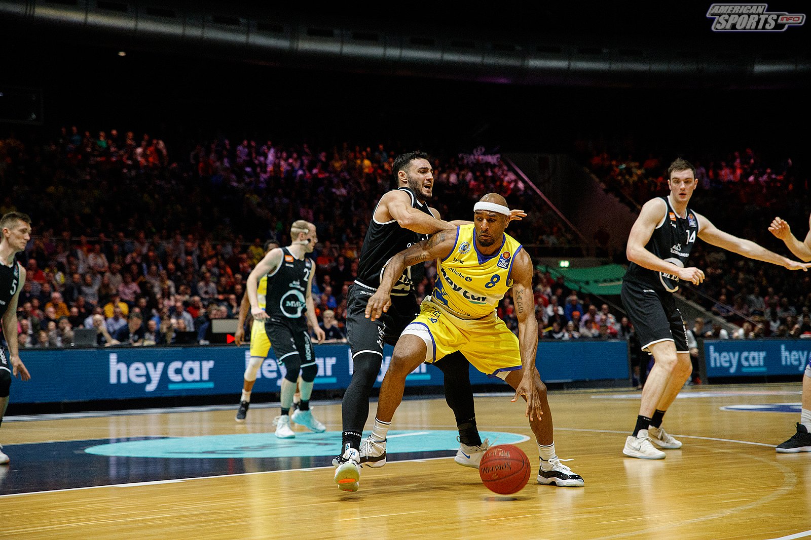 BBL: Basketball Löwen Braunschweig vs. Rasta Vechta 85:88 16.03.2019