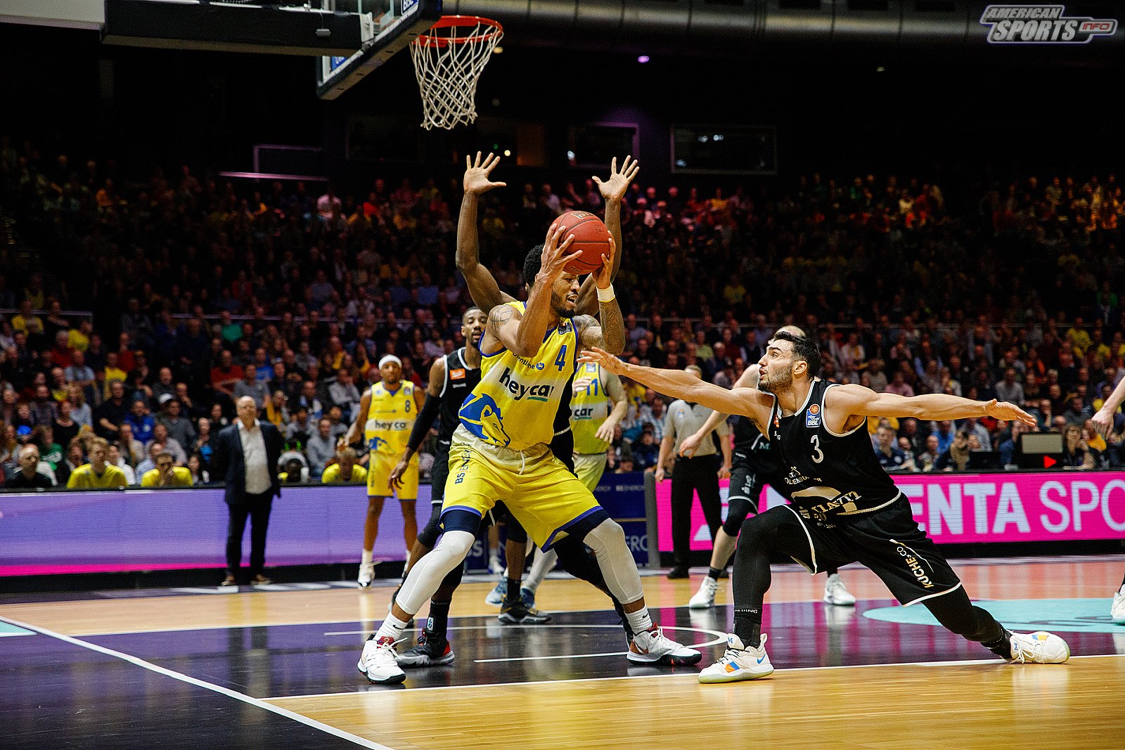 BBL: Basketball Löwen Braunschweig vs. Rasta Vechta 85:88 16.03.2019