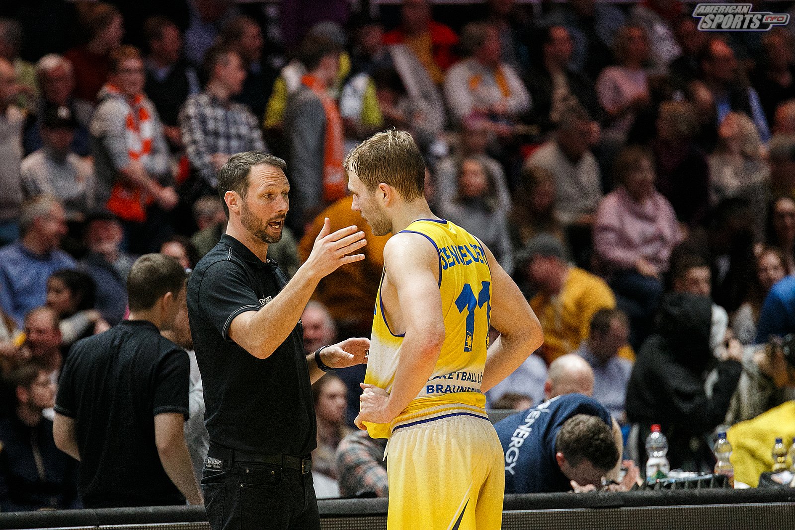 BBL: Basketball Löwen Braunschweig vs. Rasta Vechta 85:88 16.03.2019