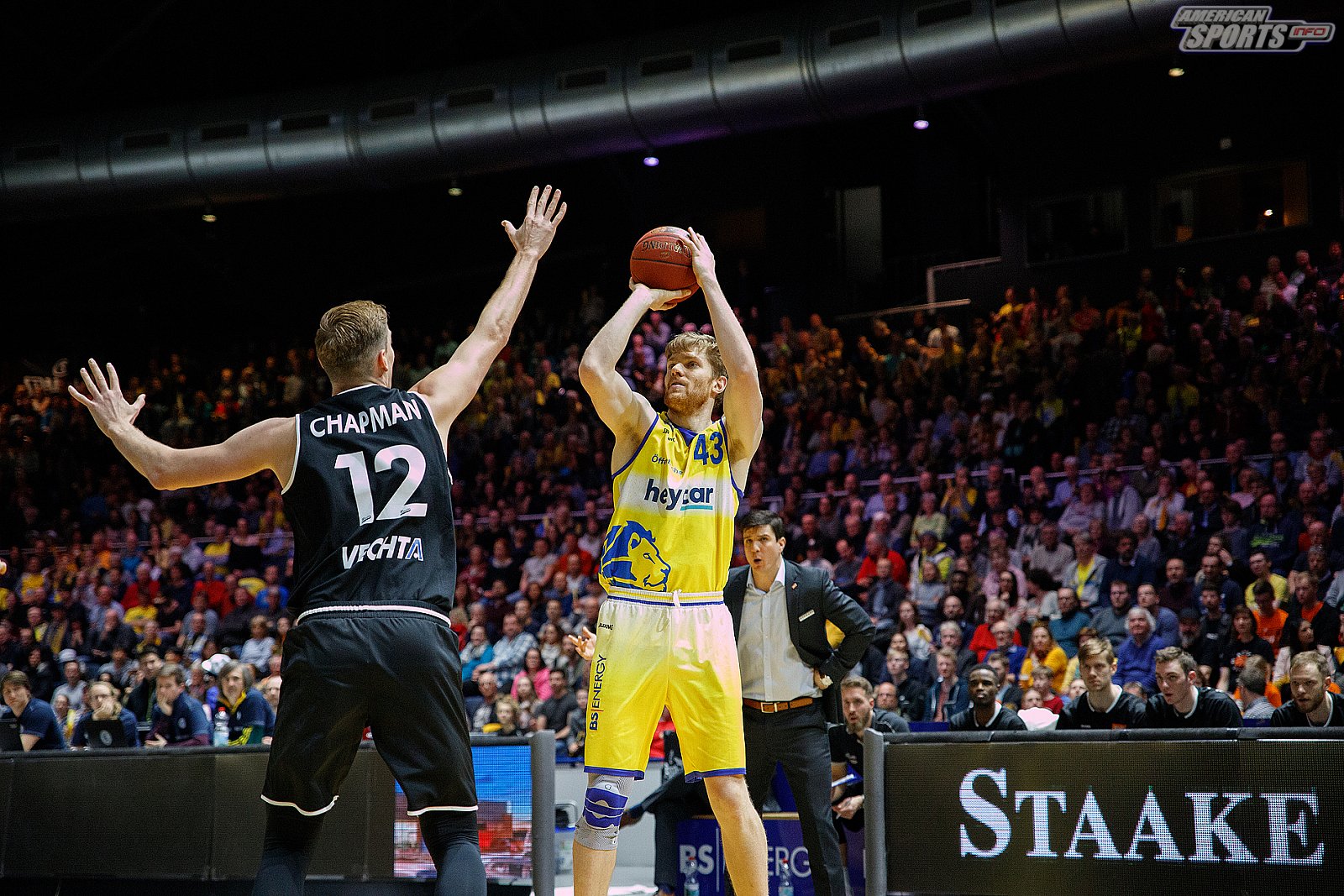 BBL: Basketball Löwen Braunschweig vs. Rasta Vechta 85:88 16.03.2019