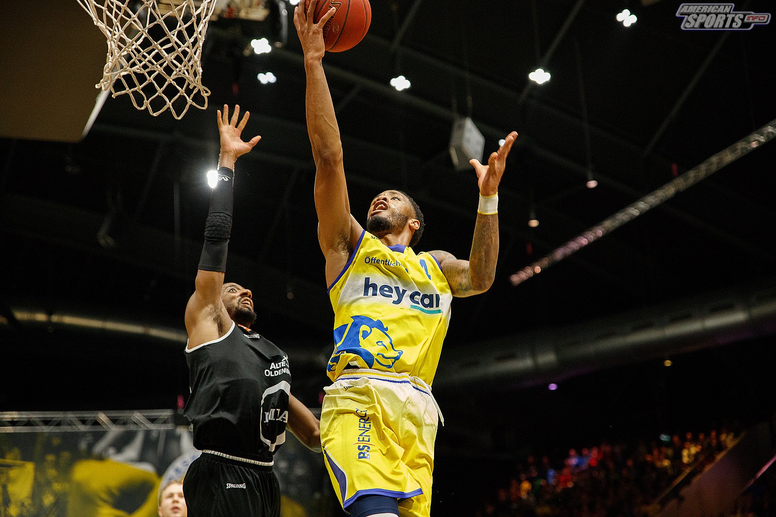 BBL: Basketball Löwen Braunschweig vs. Rasta Vechta 85:88 16.03.2019