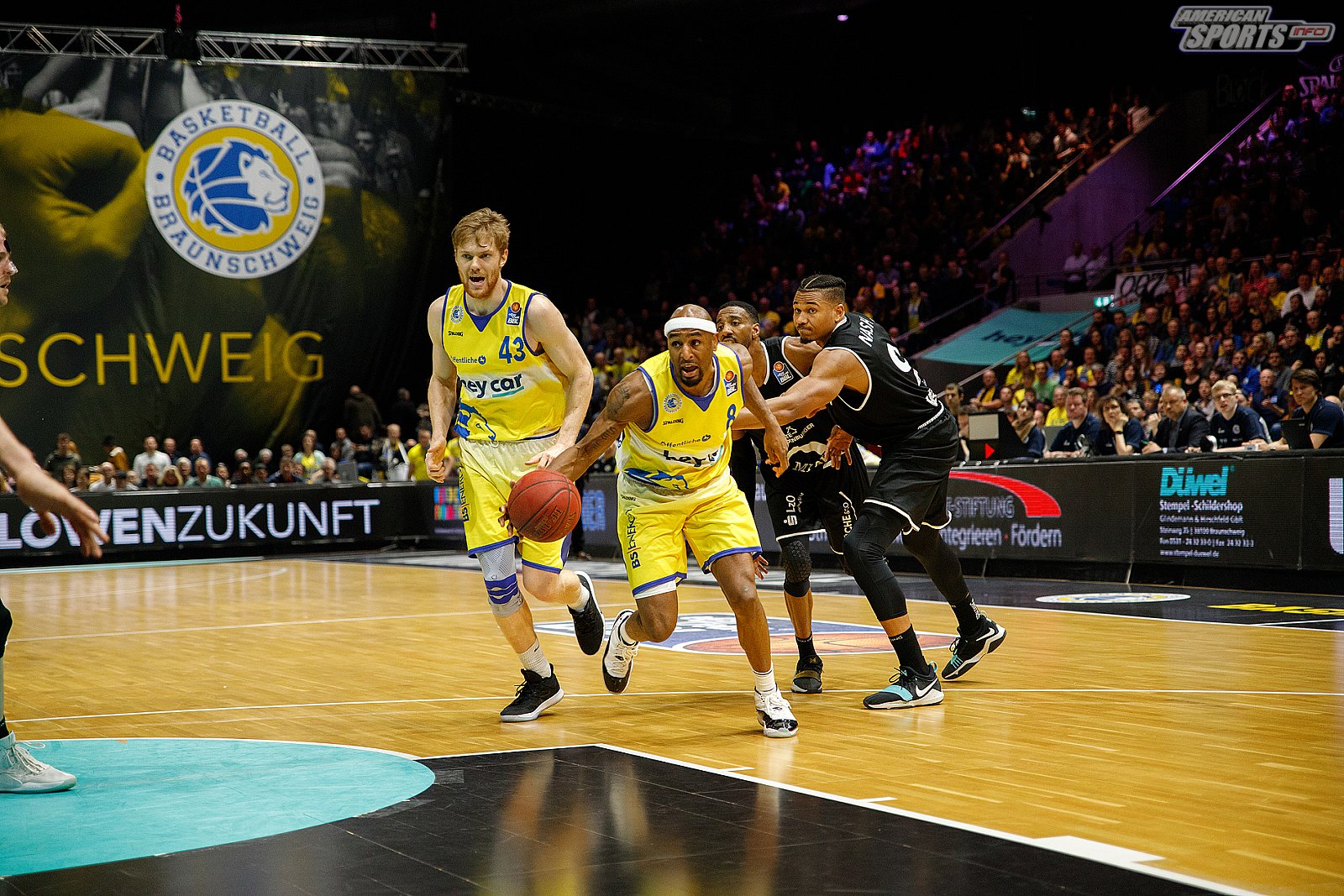 BBL: Basketball Löwen Braunschweig vs. Rasta Vechta 85:88 16.03.2019