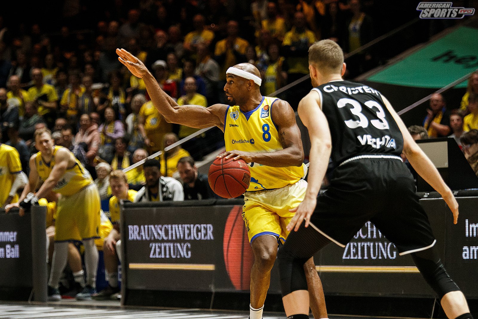 BBL: Basketball Löwen Braunschweig vs. Rasta Vechta 85:88 16.03.2019