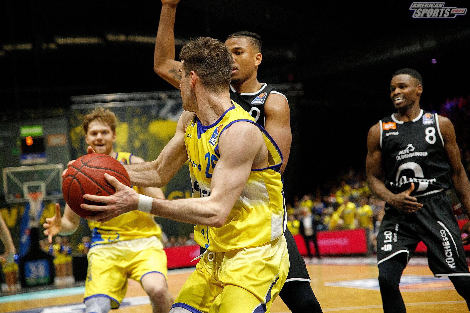 BBL: Basketball Löwen Braunschweig vs. Rasta Vechta 85:88 16.03.2019