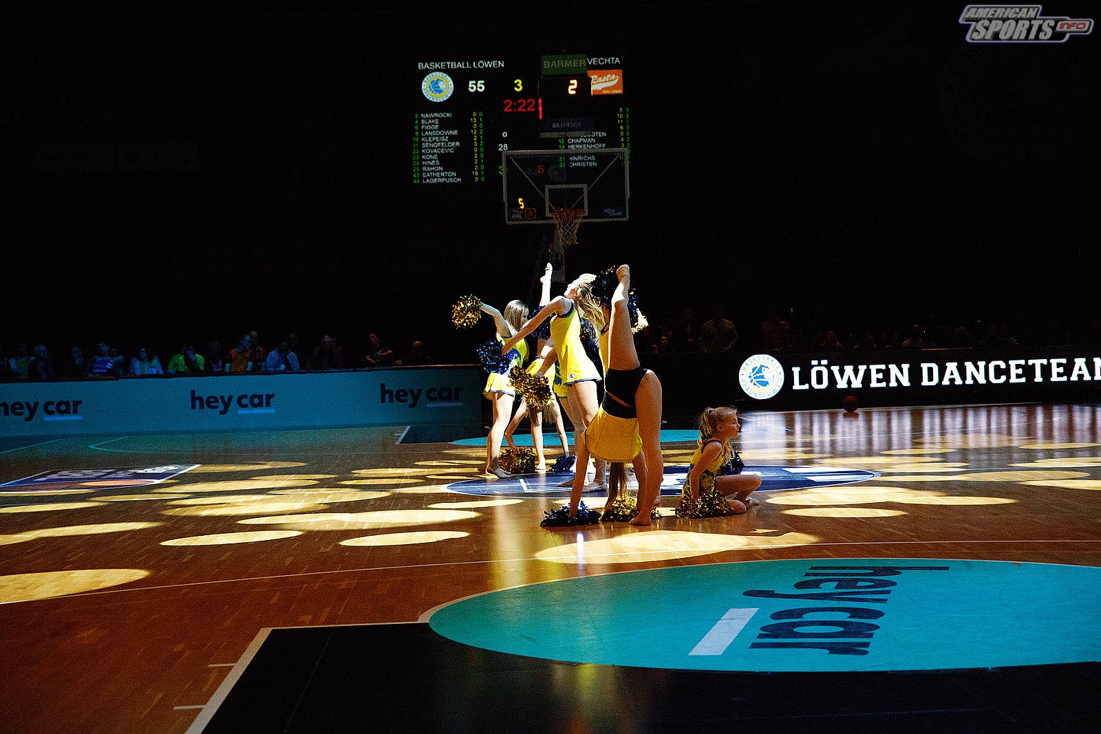 BBL: Basketball Löwen Braunschweig vs. Rasta Vechta 85:88 16.03.2019