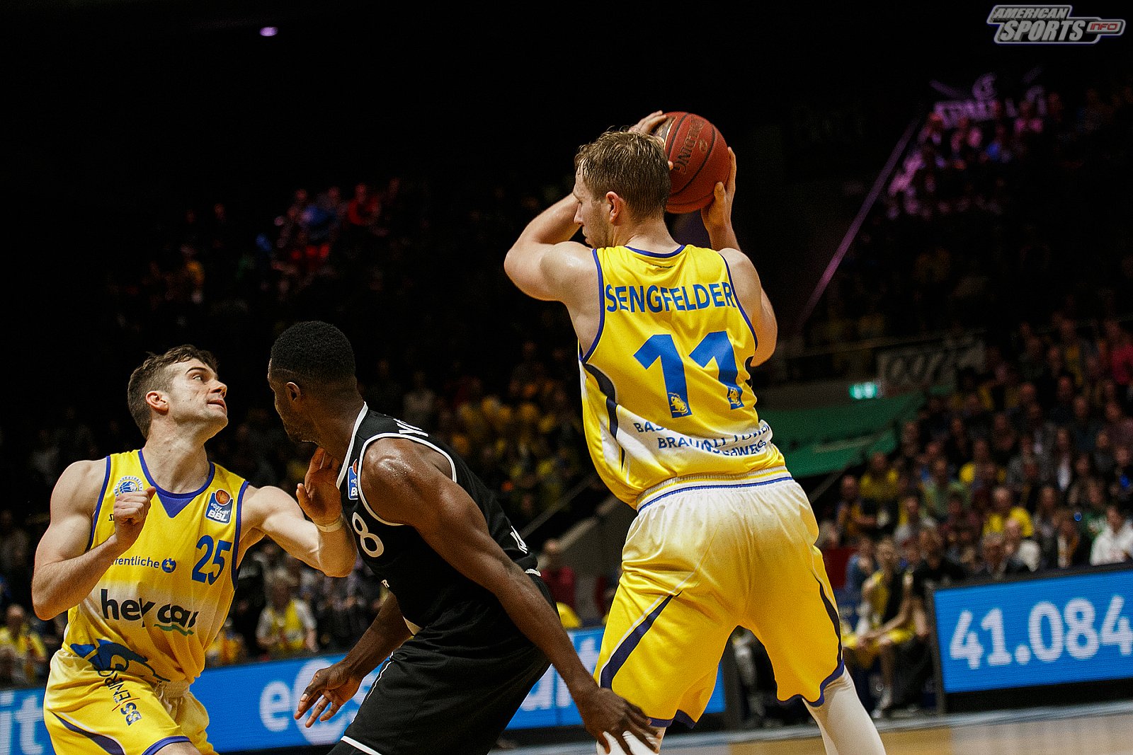 BBL: Basketball Löwen Braunschweig vs. Rasta Vechta 85:88 16.03.2019