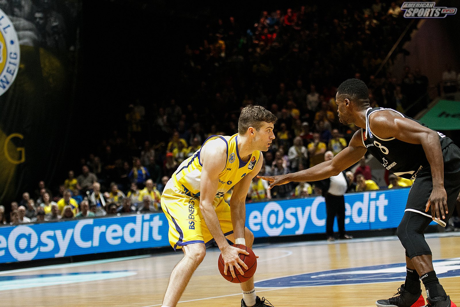 BBL: Basketball Löwen Braunschweig vs. Rasta Vechta 85:88 16.03.2019