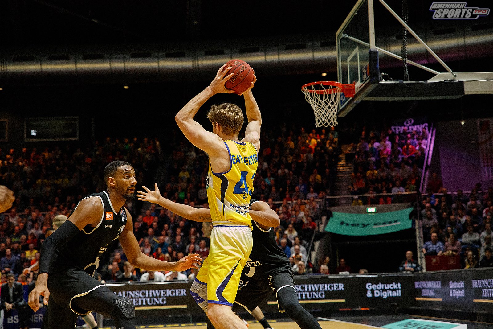 BBL: Basketball Löwen Braunschweig vs. Rasta Vechta 85:88 16.03.2019