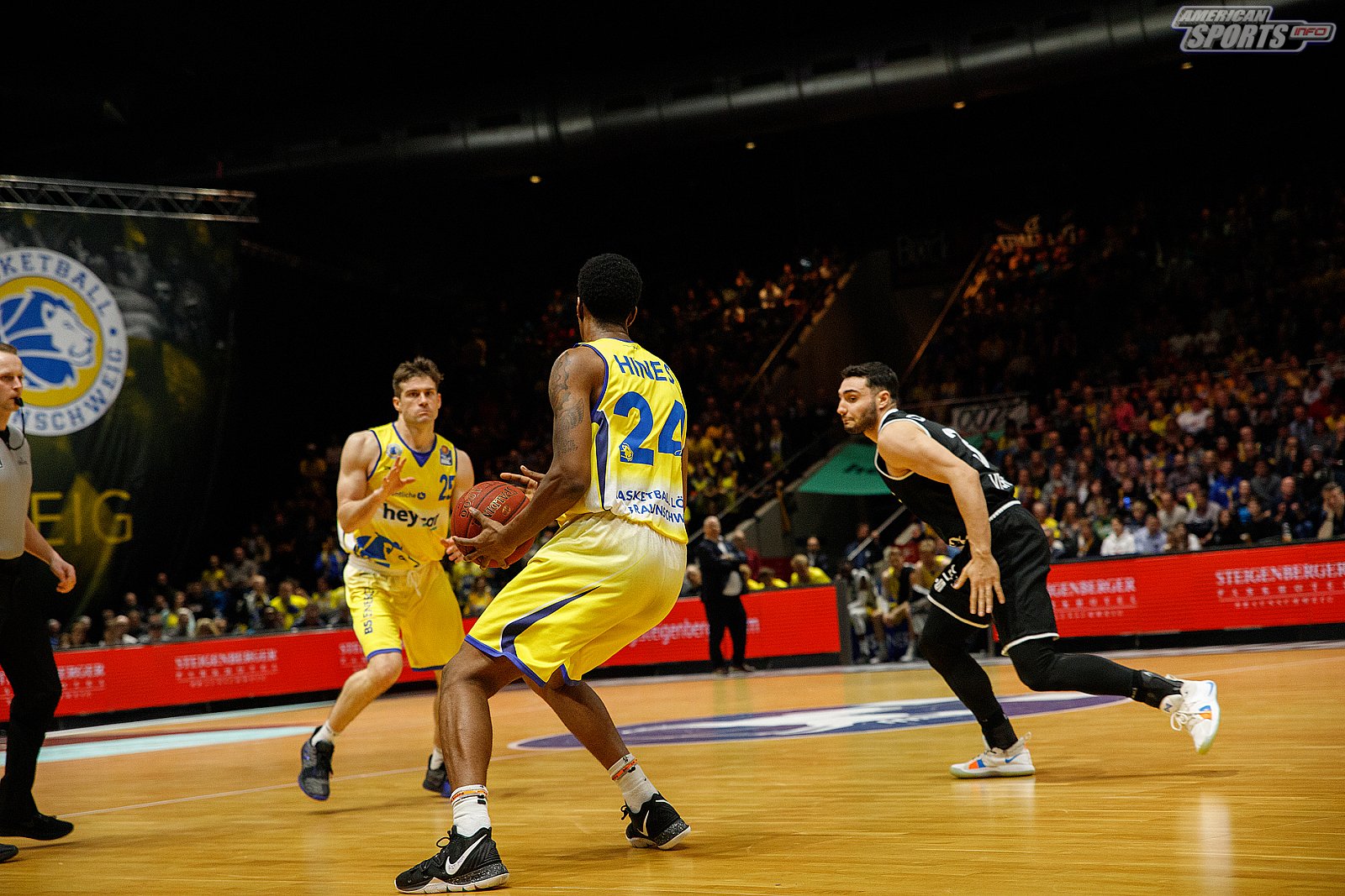 BBL: Basketball Löwen Braunschweig vs. Rasta Vechta 85:88 16.03.2019