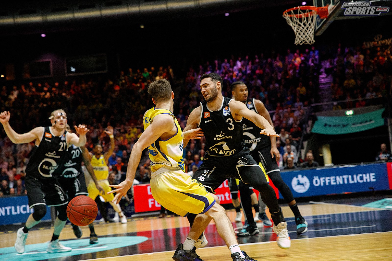 BBL: Basketball Löwen Braunschweig vs. Rasta Vechta 85:88 16.03.2019