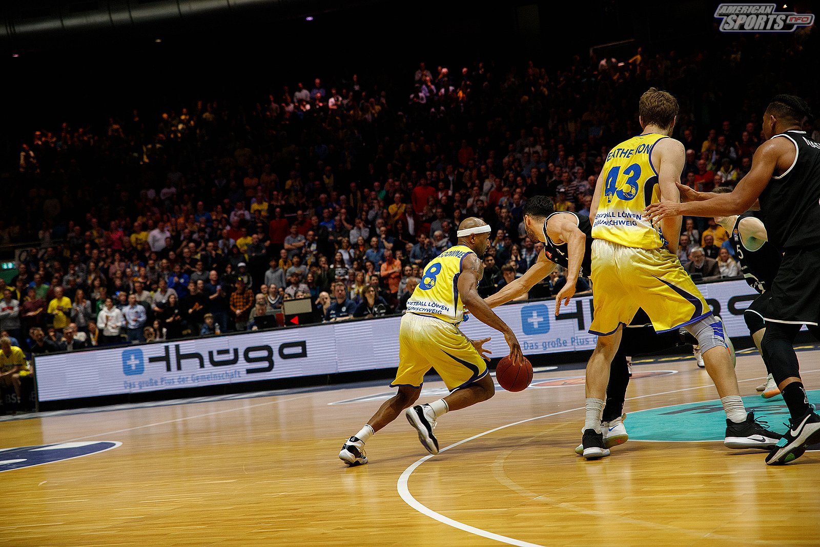 BBL: Basketball Löwen Braunschweig vs. Rasta Vechta 85:88 16.03.2019