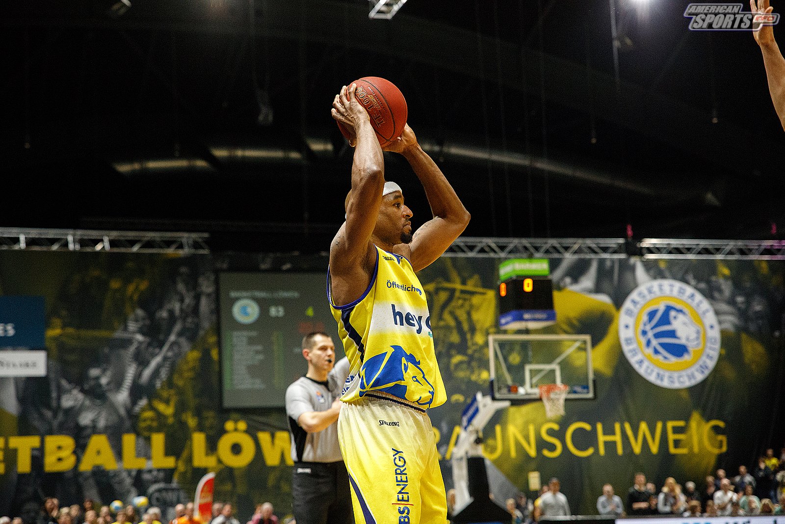 BBL: Basketball Löwen Braunschweig vs. Rasta Vechta 85:88 16.03.2019