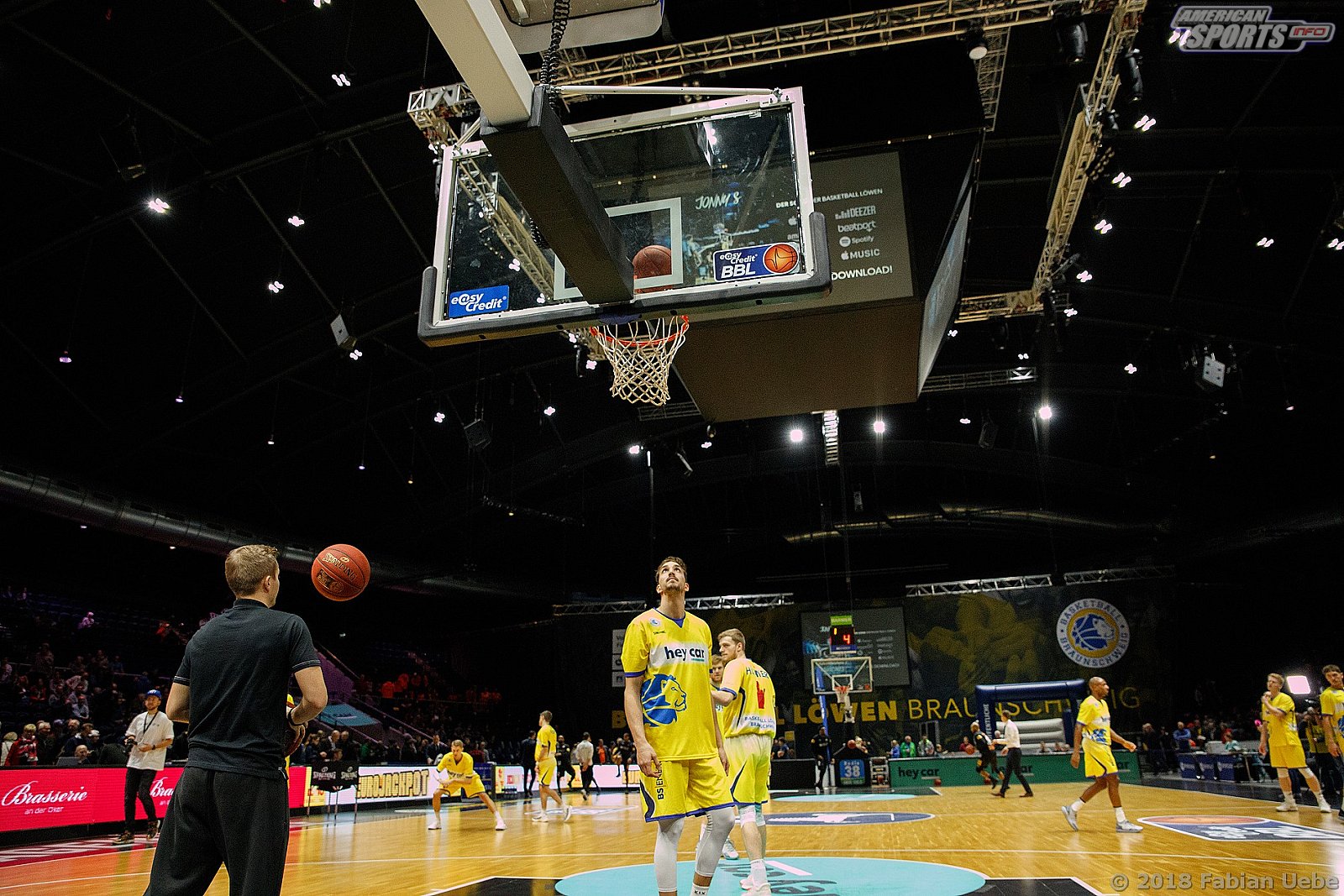 BBL: Basketball Löwen Braunschweig vs Mitteldeutscher BC 75:63 16.11.2018