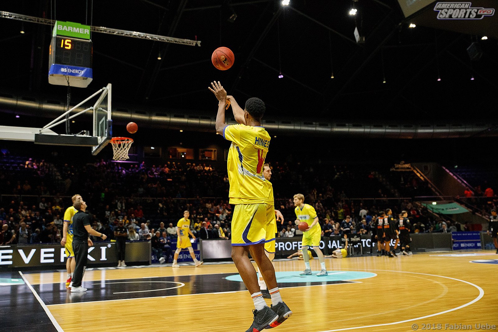 BBL: Basketball Löwen Braunschweig vs Mitteldeutscher BC 75:63 16.11.2018