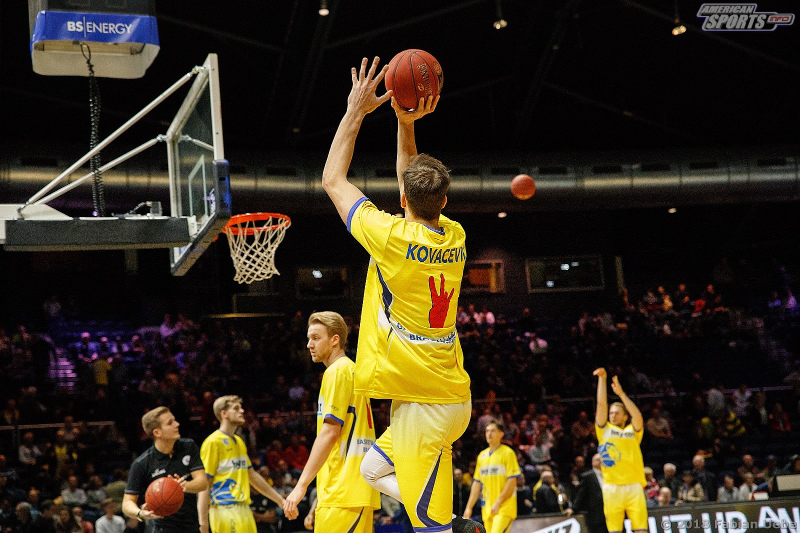 BBL: Basketball Löwen Braunschweig vs Mitteldeutscher BC 75:63 16.11.2018