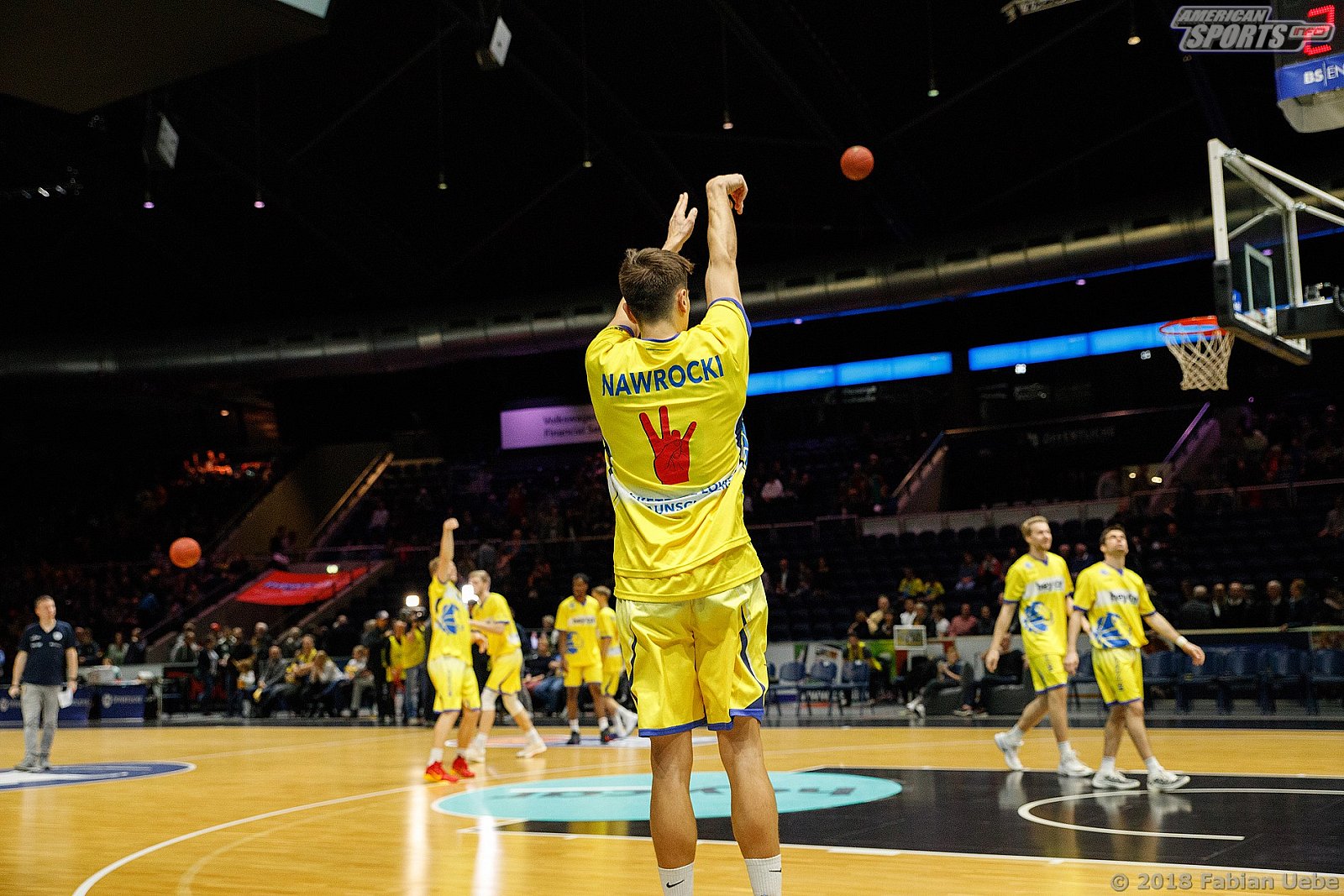 BBL: Basketball Löwen Braunschweig vs Mitteldeutscher BC 75:63 16.11.2018