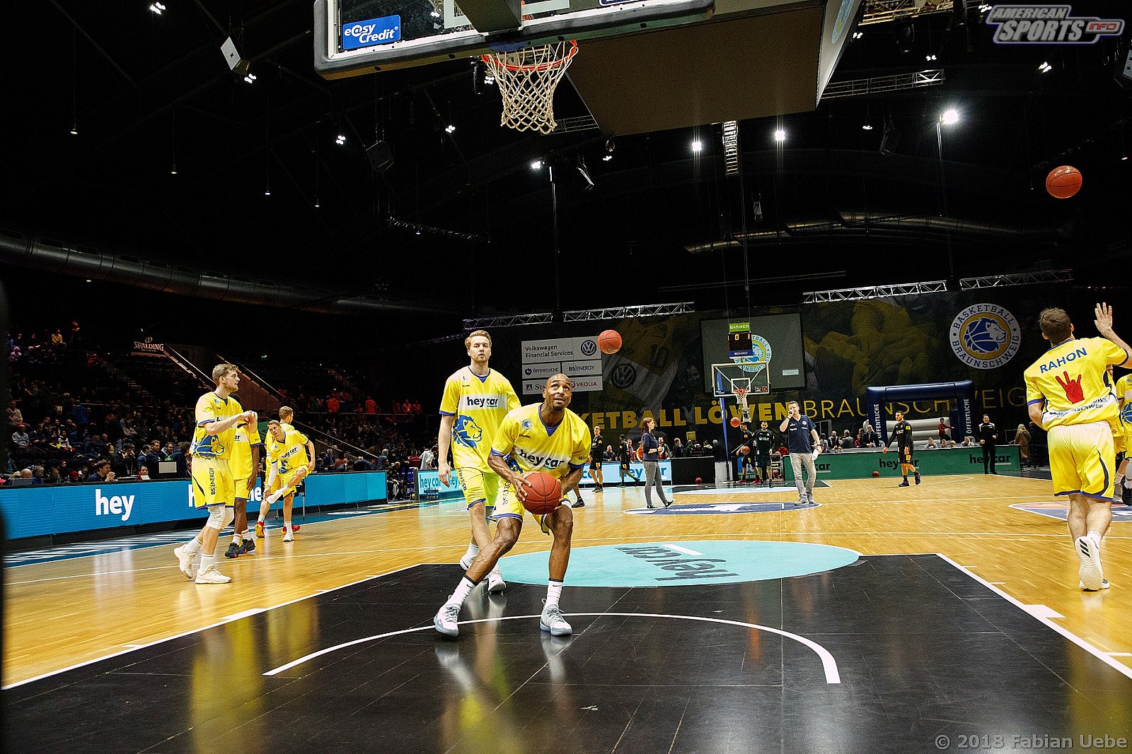 BBL: Basketball Löwen Braunschweig vs Mitteldeutscher BC 75:63 16.11.2018