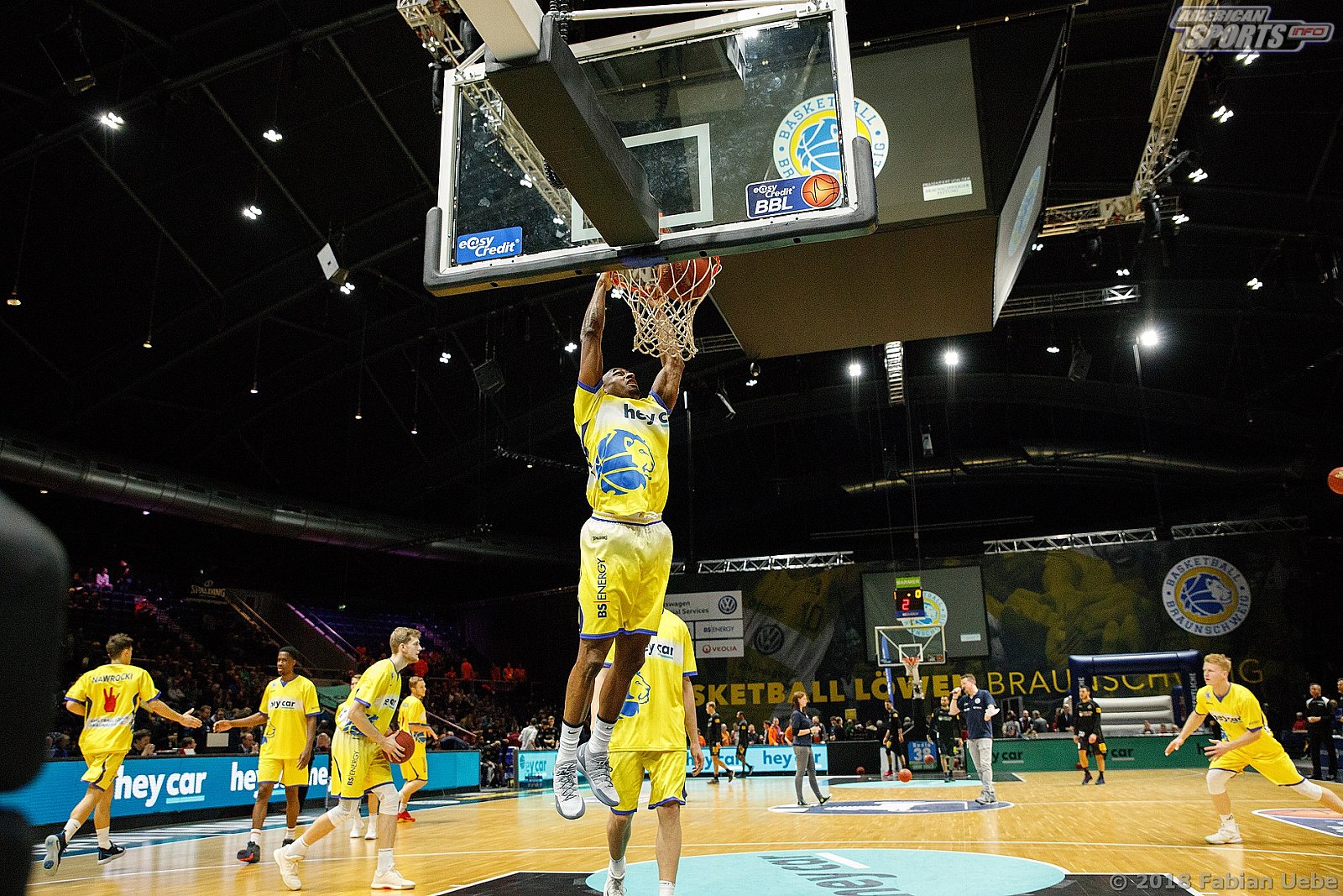 BBL: Basketball Löwen Braunschweig vs Mitteldeutscher BC 75:63 16.11.2018
