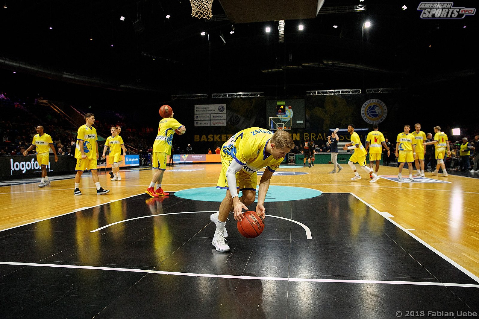 BBL: Basketball Löwen Braunschweig vs Mitteldeutscher BC 75:63 16.11.2018