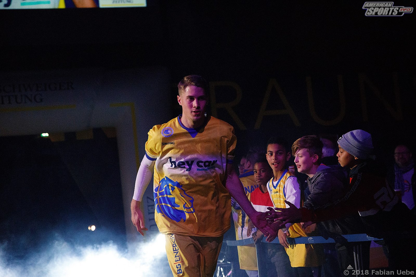 BBL: Basketball Löwen Braunschweig vs Mitteldeutscher BC 75:63 16.11.2018
