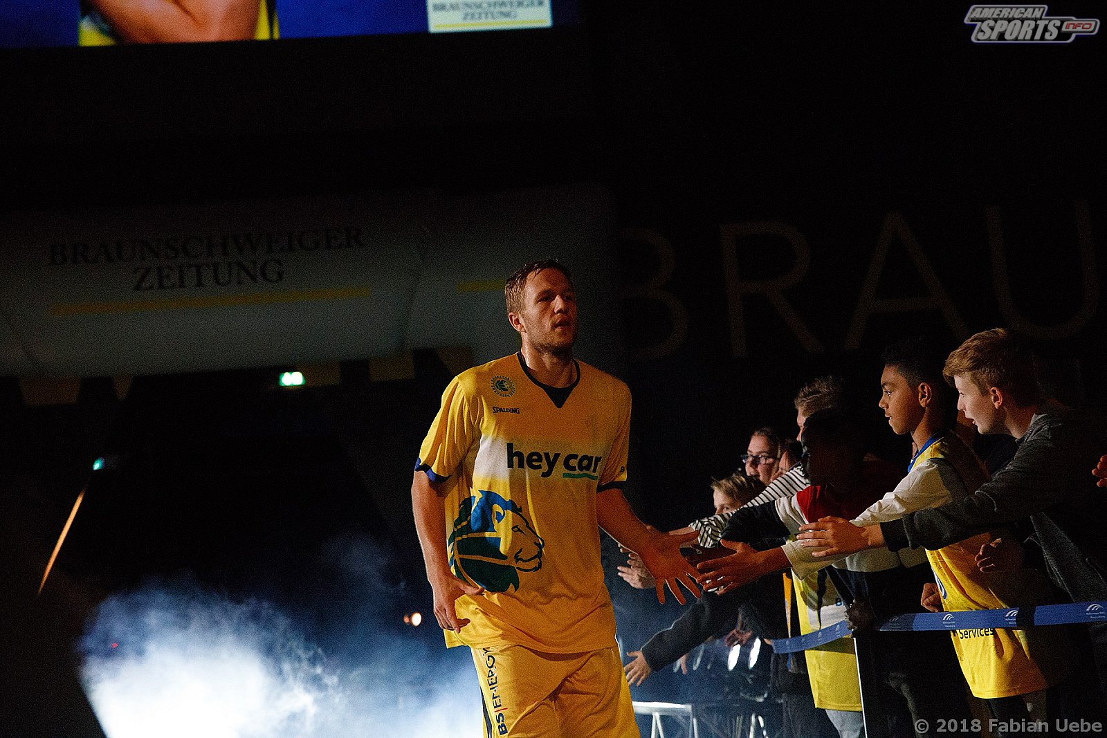 BBL: Basketball Löwen Braunschweig vs Mitteldeutscher BC 75:63 16.11.2018