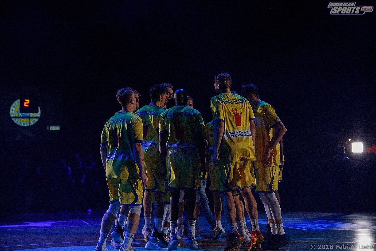 BBL: Basketball Löwen Braunschweig vs Mitteldeutscher BC 75:63 16.11.2018