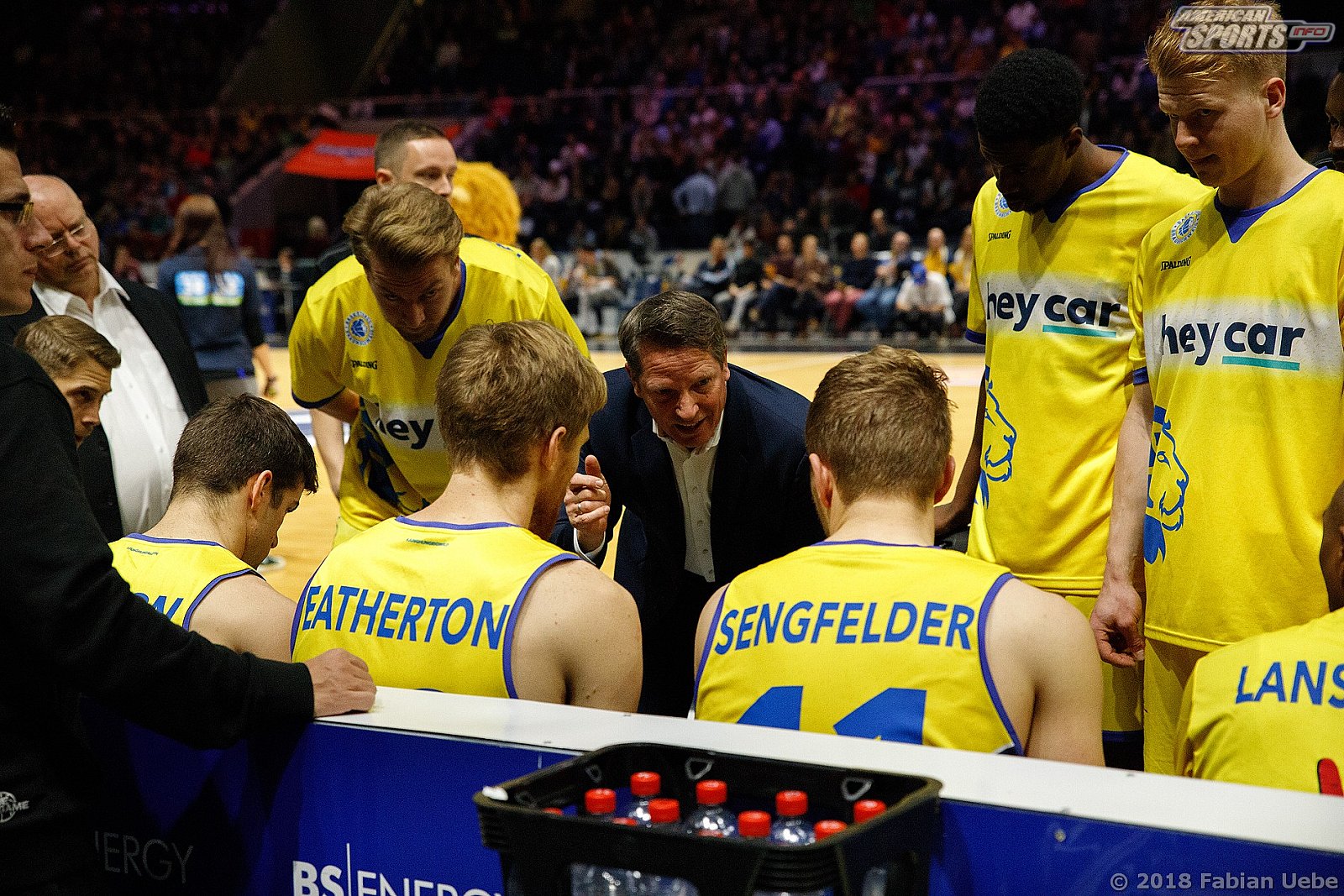 BBL: Basketball Löwen Braunschweig vs Mitteldeutscher BC 75:63 16.11.2018