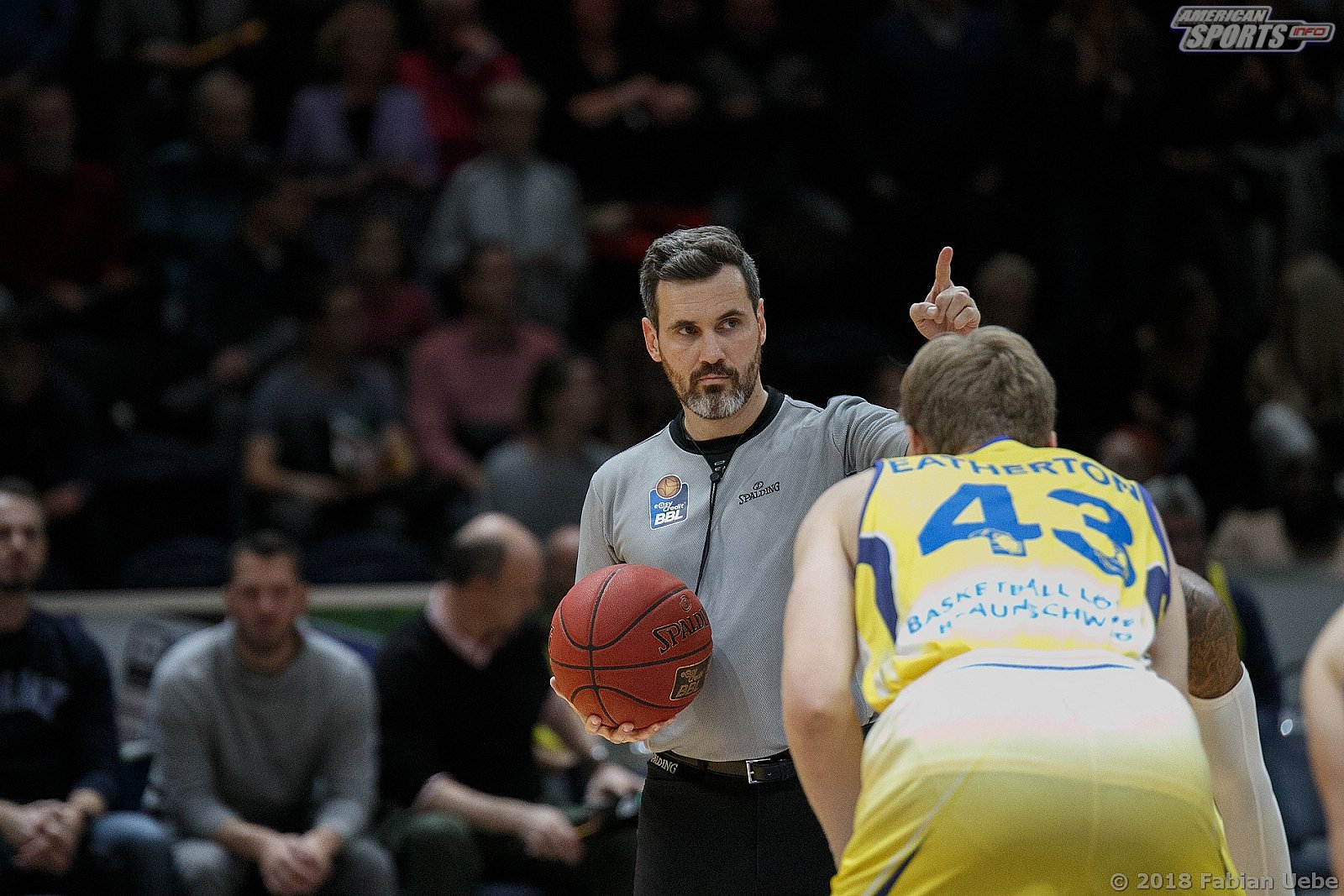 BBL: Basketball Löwen Braunschweig vs Mitteldeutscher BC 75:63 16.11.2018