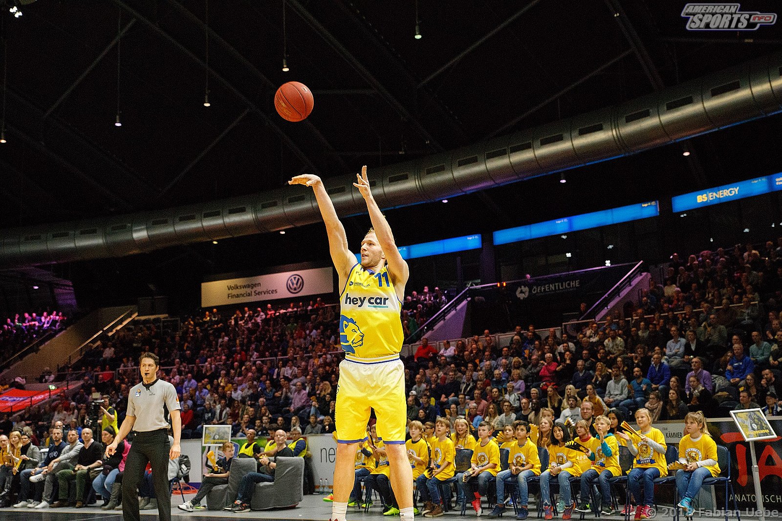 BBL: Basketball Löwen Braunschweig vs Mitteldeutscher BC 75:63 16.11.2018