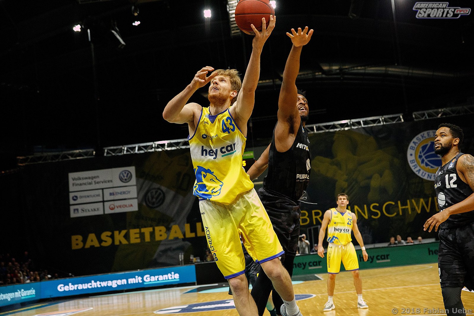 BBL: Basketball Löwen Braunschweig vs Mitteldeutscher BC 75:63 16.11.2018