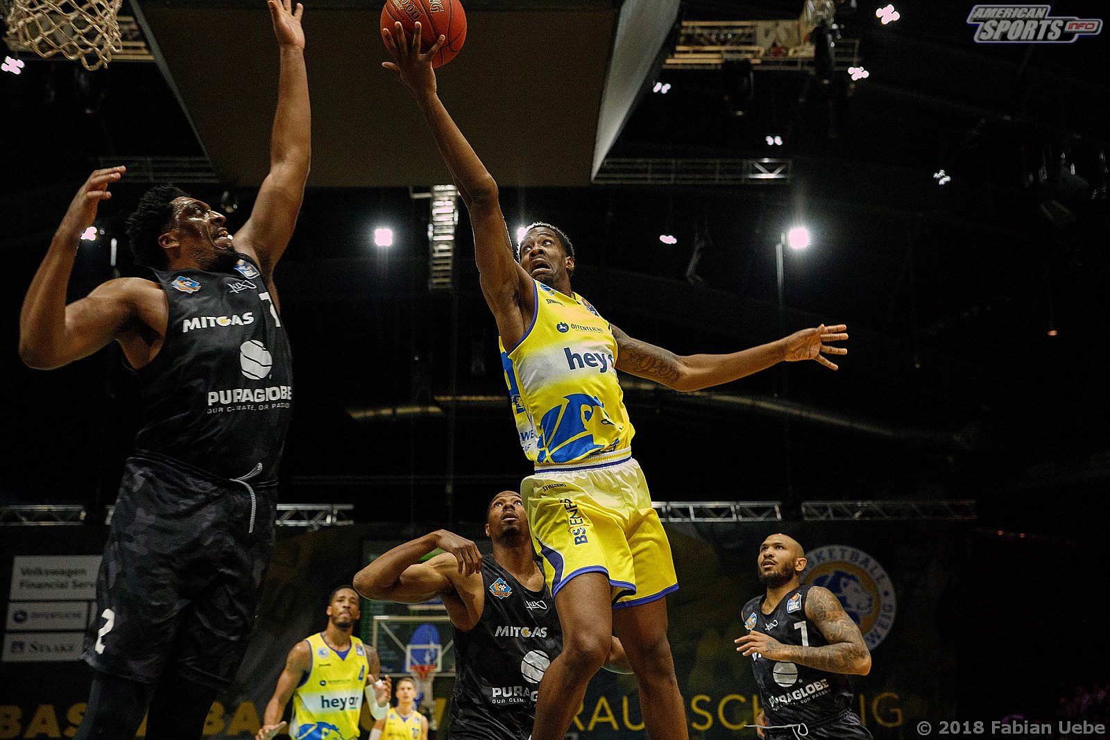 BBL: Basketball Löwen Braunschweig vs Mitteldeutscher BC 75:63 16.11.2018