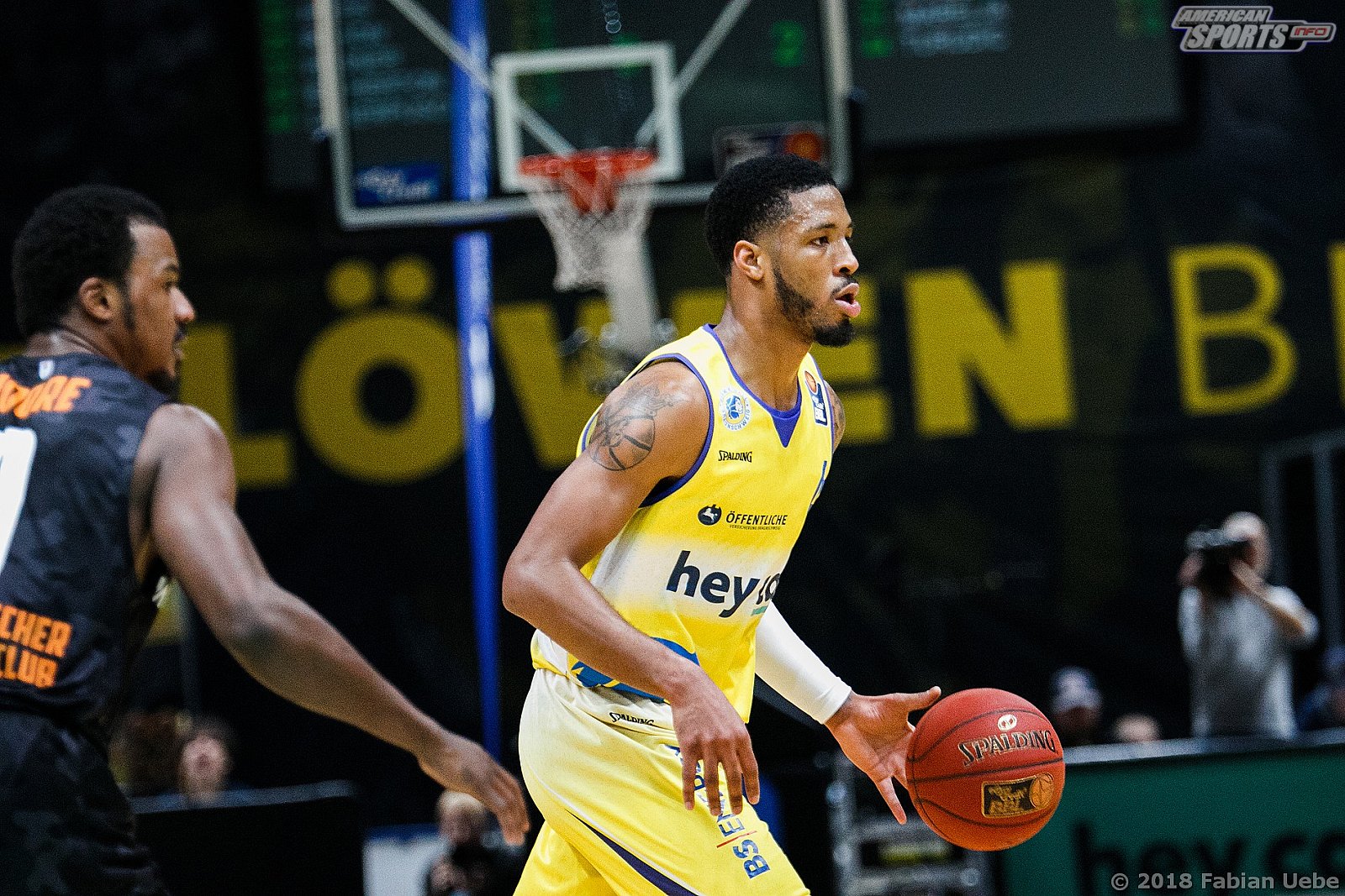 BBL: Basketball Löwen Braunschweig vs Mitteldeutscher BC 75:63 16.11.2018