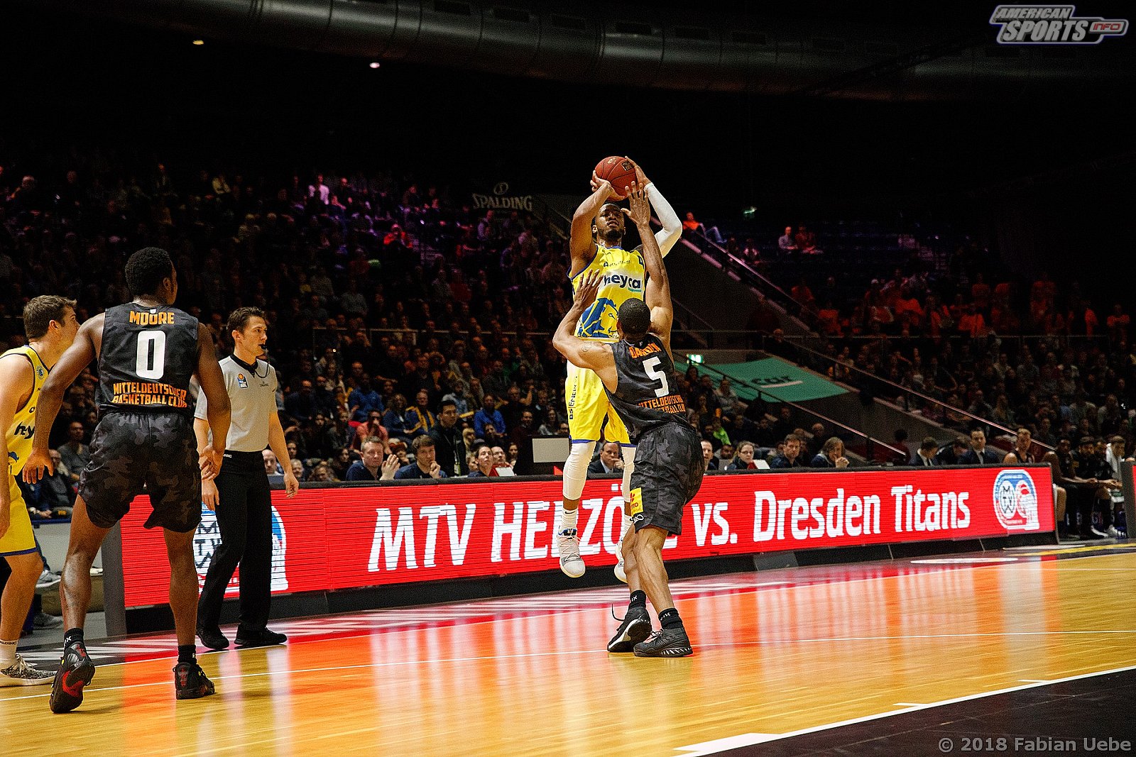 BBL: Basketball Löwen Braunschweig vs Mitteldeutscher BC 75:63 16.11.2018
