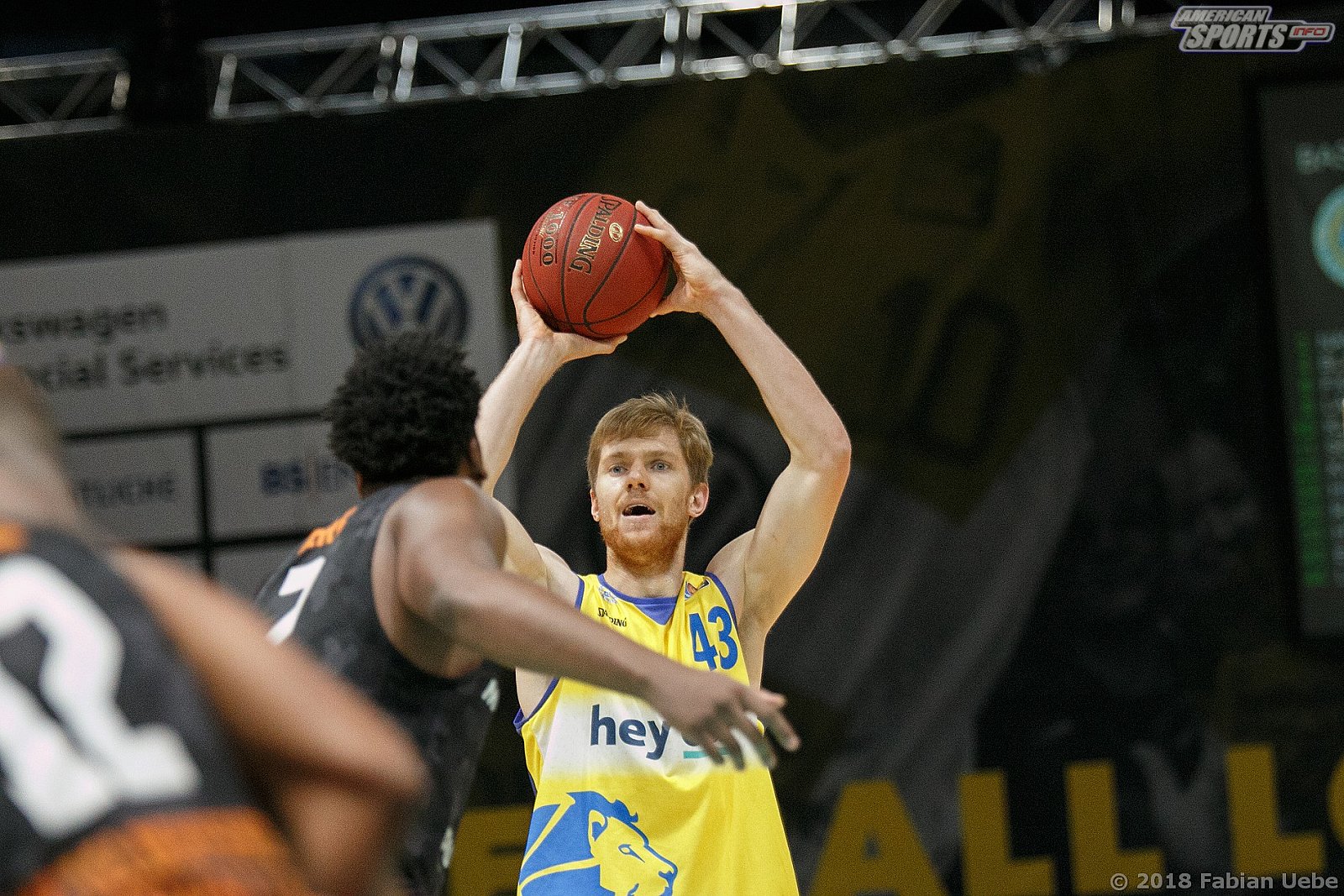 BBL: Basketball Löwen Braunschweig vs Mitteldeutscher BC 75:63 16.11.2018