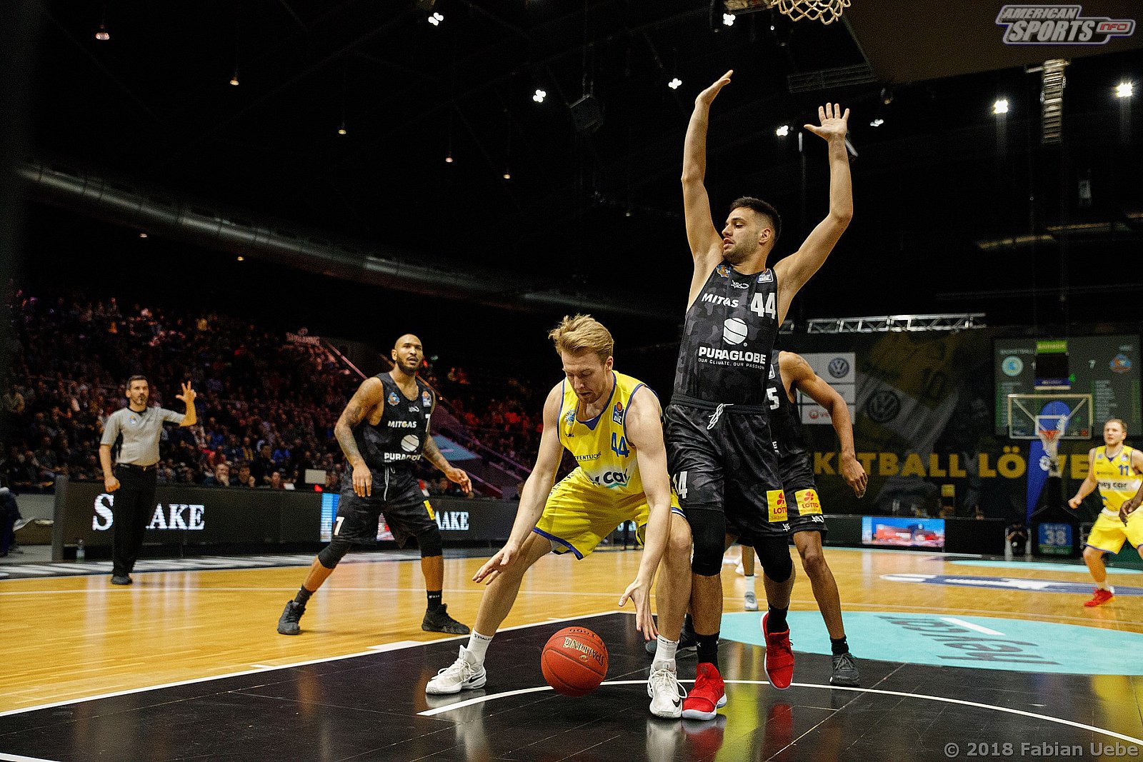 BBL: Basketball Löwen Braunschweig vs Mitteldeutscher BC 75:63 16.11.2018