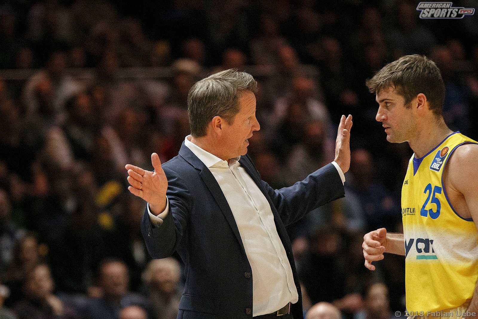 BBL: Basketball Löwen Braunschweig vs Mitteldeutscher BC 75:63 16.11.2018